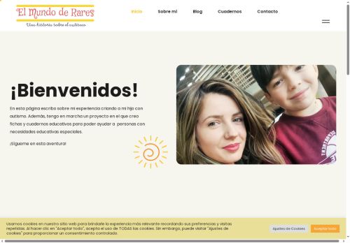 elmundoderaresautismo.com capture - 2025-08-13 20:30:39