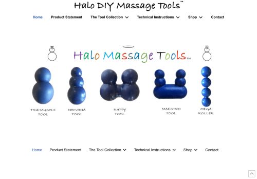 halodiymassagetools.com capture - 2025-08-13 20:33:29