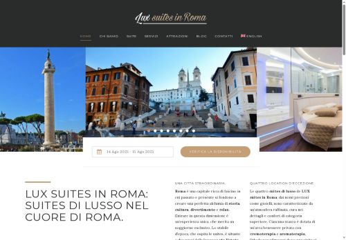 luxsuitesinroma.com capture - 2025-08-13 20:38:24