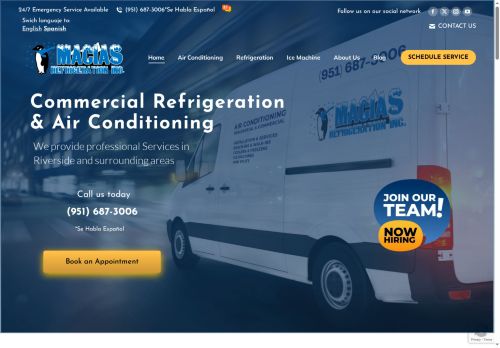 maciasrefrigeration.com capture - 2025-08-13 21:01:43