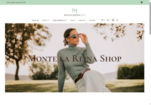 montelareinashop.com capture - 2025-08-13 21:01:43