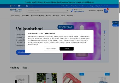 obchodbodycare.com capture - 2025-08-13 21:25:06