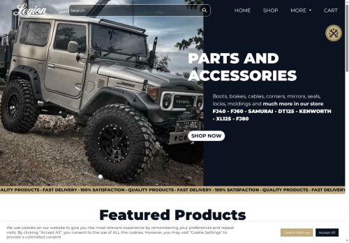 suvpartstore.com capture - 2025-08-13 21:44:40