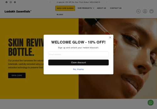 ladakhessentials.com capture - 2025-08-13 22:07:13
