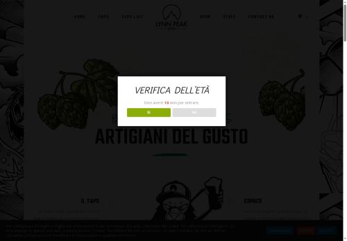 lynnpeakbeer.com capture - 2025-08-13 22:08:20