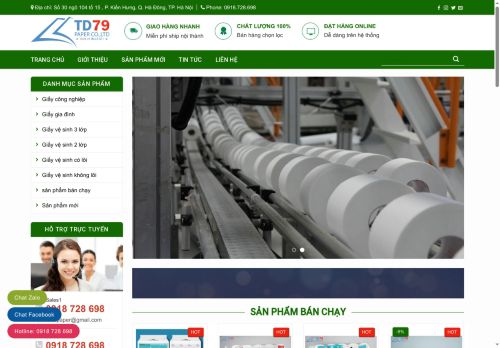 giaytd79.com capture - 2025-08-13 22:53:26