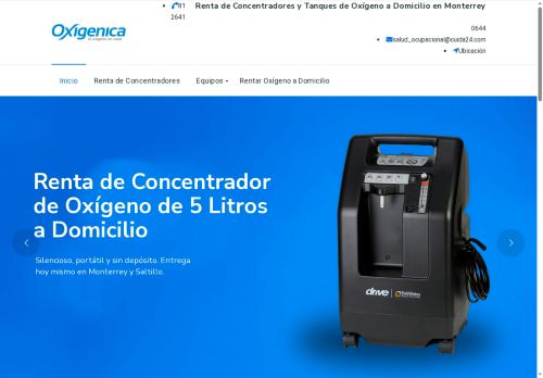 oxigenica.com capture - 2025-08-13 22:59:32