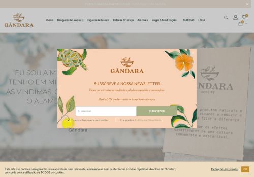 gandarastore.com capture - 2025-08-13 23:15:22