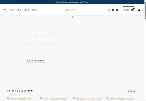 mynordvida.com capture - 2025-08-13 23:19:57