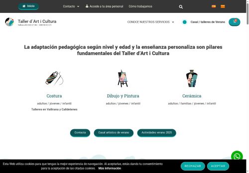 tallerdarticultura.com capture - 2025-08-13 23:26:08