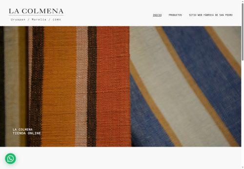 lacolmenatienda.com capture - 2025-08-13 23:41:17