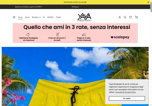 yayastreetwear.com capture - 2025-08-13 23:50:51