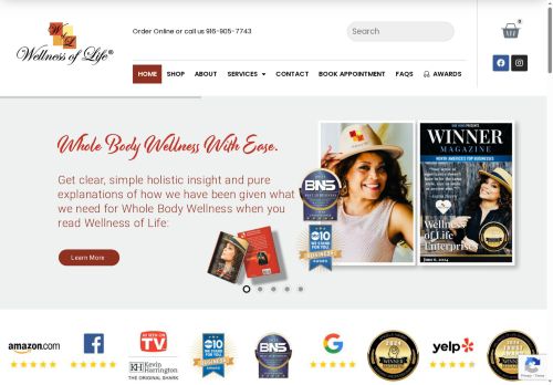 angelaharriswellness.com capture - 2025-08-14 00:19:21