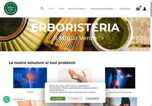 erboristeriailmiglioverde.com capture - 2025-08-14 00:25:48