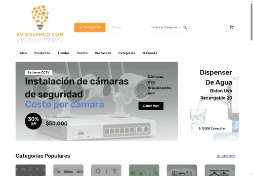 avisosphco.com capture - 2025-08-14 00:45:48