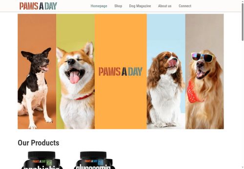 pawsaday.com capture - 2025-08-14 00:58:49