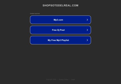 shopsotodelreal.com capture - 2025-08-14 01:02:52