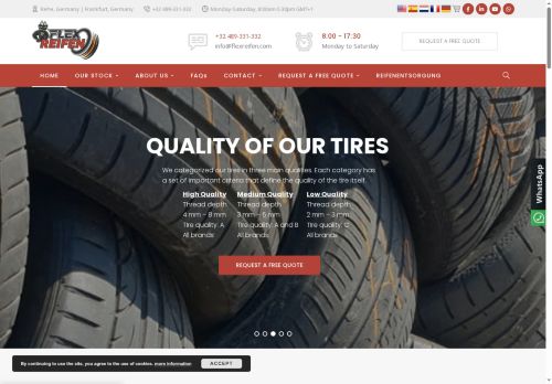 flexreifen.com capture - 2025-08-14 01:14:43