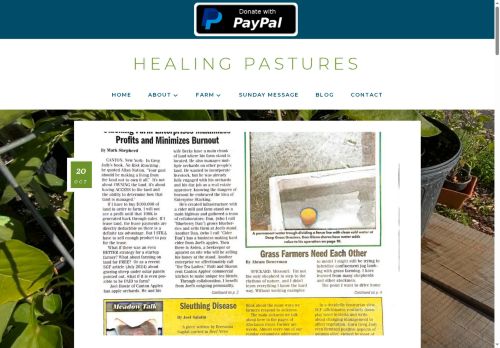 healingpastureschurch.com capture - 2025-08-14 01:16:04