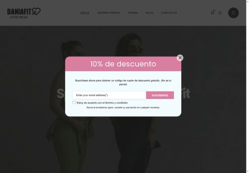 sportwearbydaniafit.com capture - 2025-08-14 01:24:40