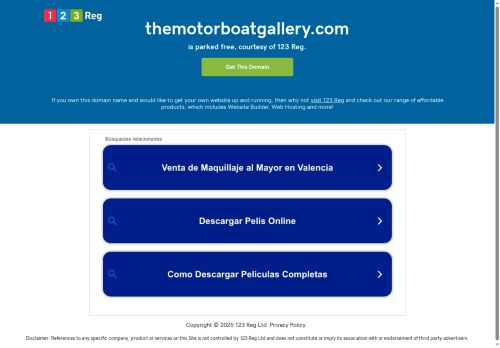 themotorboatgallery.com capture - 2025-08-14 01:26:12