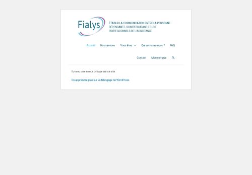 myfialys.com capture - 2025-08-14 01:39:40