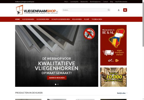 vliegenraamshop.com capture - 2025-08-14 01:51:08