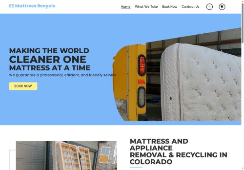 ezmattressrecycle.com capture - 2025-08-14 02:01:59