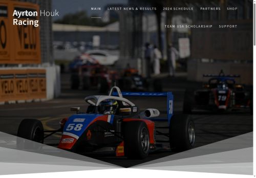 ayrtonhoukracing.com capture - 2025-08-14 02:17:38