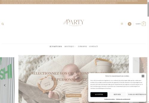 zepartybox.com capture - 2025-08-14 02:30:24