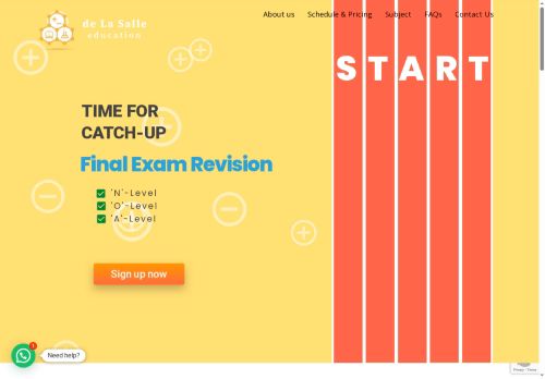 delasalle-education.com capture - 2025-08-14 02:33:44