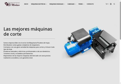 maquinaspicarhojas.com capture - 2025-08-14 02:59:15