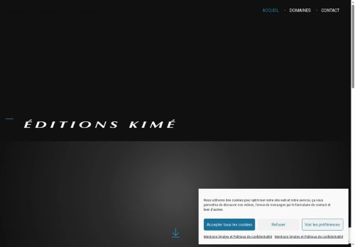 editionskime.com capture - 2025-08-14 03:15:41