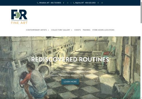 forfineartmt.com capture - 2025-08-14 03:19:43