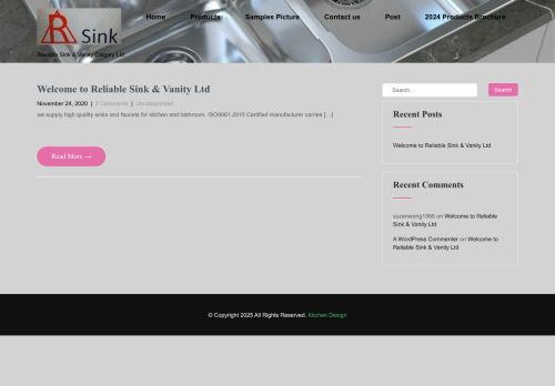 reliablesink.com capture - 2025-08-14 03:31:11