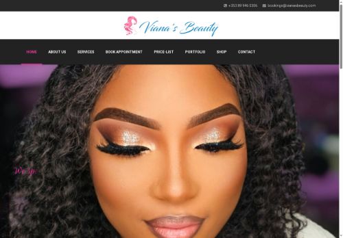 vianasbeauty.com capture - 2025-08-14 03:38:36