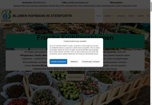 blumenhofmann.com capture - 2025-08-14 03:46:37