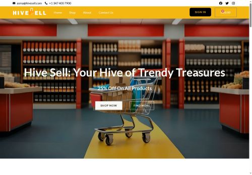 hivesell.com capture - 2025-08-14 03:56:26