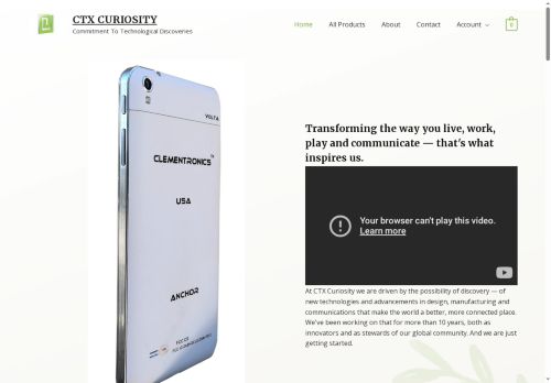 ctxcuriosity.com capture - 2025-08-14 04:24:43