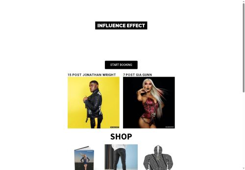 influenceeffectapp.com capture - 2025-08-14 04:30:21