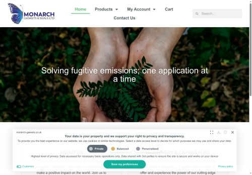 monarch-gaskets.com capture - 2025-08-14 04:34:23