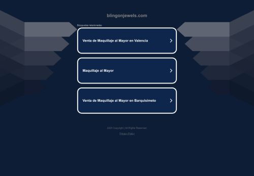 blingonjewels.com capture - 2025-08-14 04:50:35