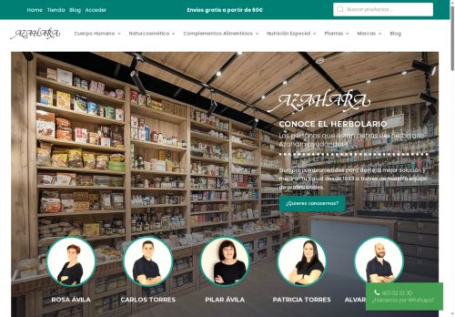 herbolarioazahara.com capture - 2025-08-14 04:59:27