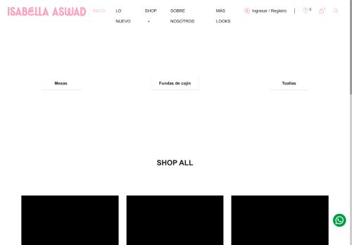 isabellaaswad.com capture - 2025-08-14 04:59:27