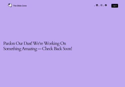 theglidezone.com capture - 2025-08-14 05:15:34