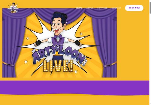 artybringstheparty.com capture - 2025-08-14 05:21:03