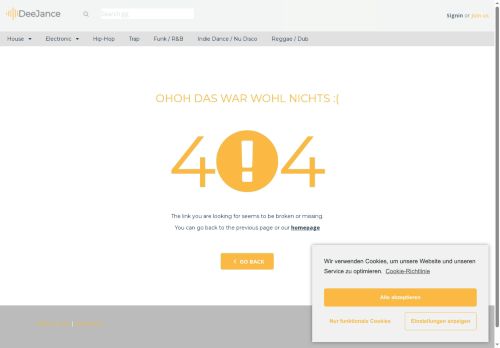 deejance.com capture - 2025-08-14 05:23:22