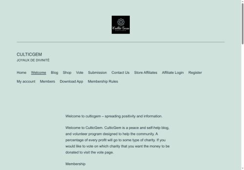 culticgem.com capture - 2025-08-14 06:00:38