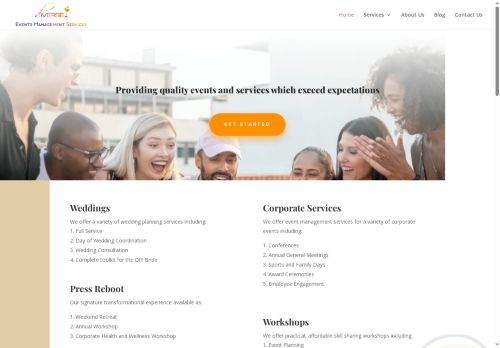 diverseeventsmanagement.com capture - 2025-08-14 06:02:05