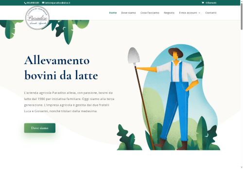 agricolaparadiso.com capture - 2025-08-14 06:27:33